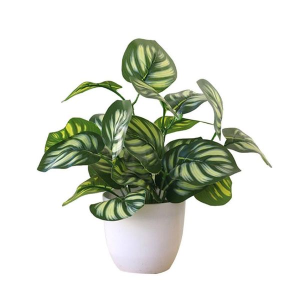 decorative flowers & wreaths artificial flower foliage plant potted bonsai office decor green big leaves simulation wedding partition decora
decorative flowers & wreaths artificial flower foliage plant potted bonsai office decor green big leaves simulation wedding partition decora