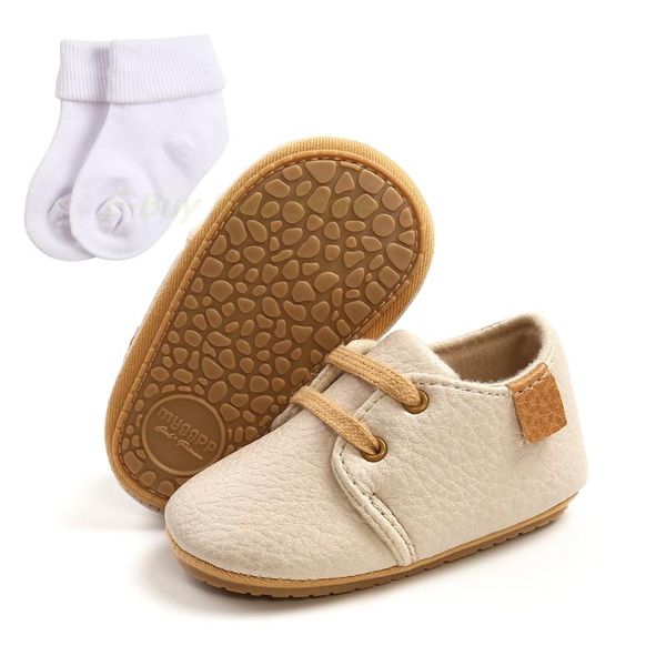 first walkers soft rubber bottom leather shoes for baby girls infant boys lace up solid casual with socks toddler prewalkers 0-18m
first walkers soft rubber bottom leather shoes for baby girls infant boys lace up solid casual with socks toddler prewalkers 0-18m