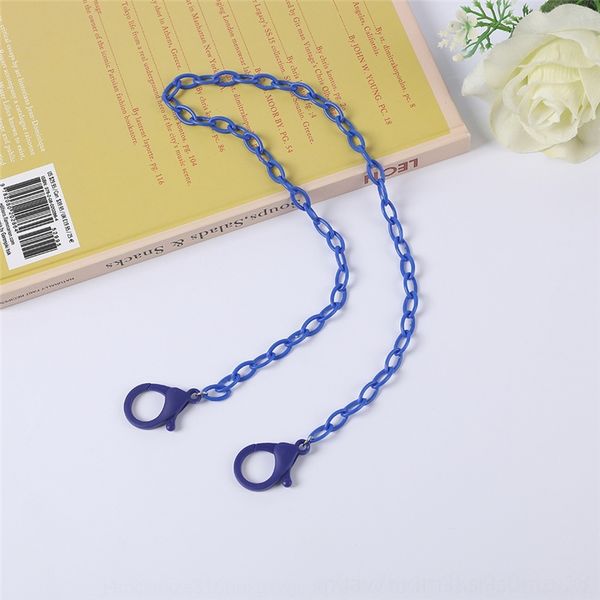 LGf extension acrylic children's chain hanging eyeglasses chains rope anti slip antirope candy color maskglasses mask
LGf extension acrylic children's chain hanging eyeglasses chains rope anti slip antirope candy color maskglasses mask