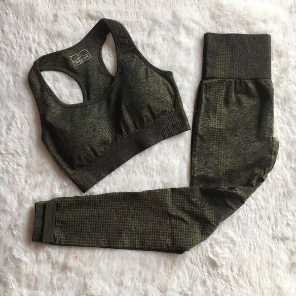 yoga outfit 2 piece vital seamless sport suit bra fitness crop high waist leggings women gym workout clothes set
yoga outfit 2 piece vital seamless sport suit bra fitness crop high waist leggings women gym workout clothes set