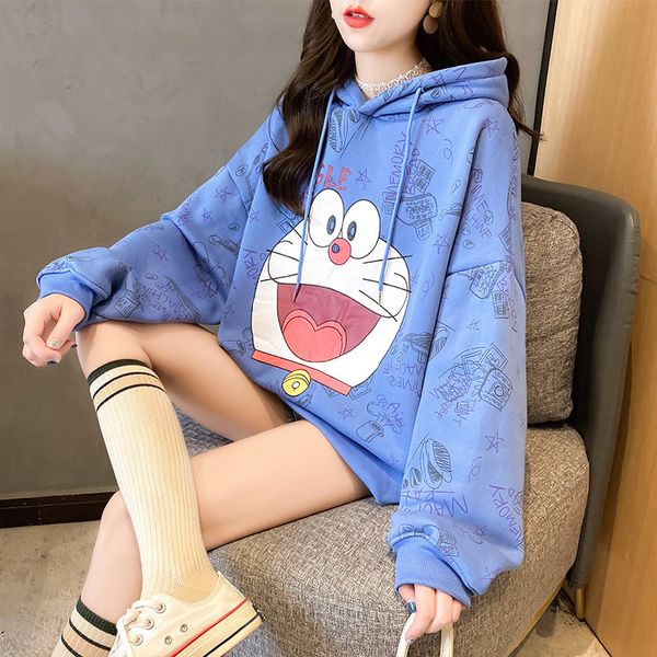 women's hoodies & sweatshirts winter hoodies women harajuku cartoons sweatershirt polerones long sleeves blue ladies hoodie oversized d, Black
women's hoodies & sweatshirts winter hoodies women harajuku cartoons sweatershirt polerones long sleeves blue ladies hoodie oversized d, Black