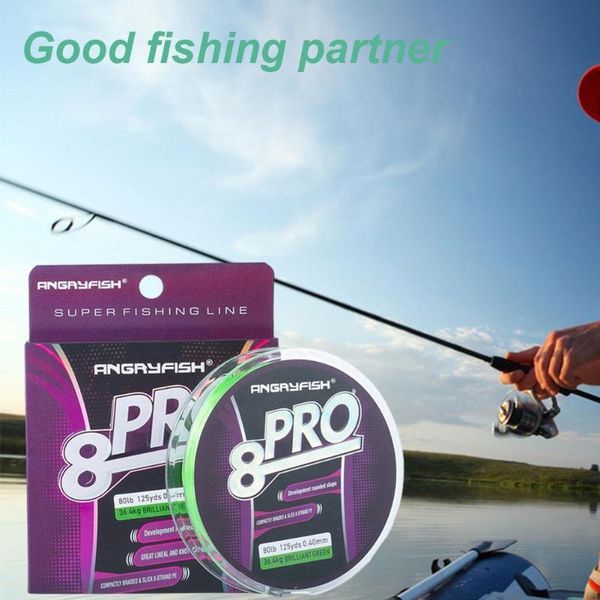 braid line outdoor 114 meter cracker green fishing super-strength pe material strongly pulls the accessories
braid line outdoor 114 meter cracker green fishing super-strength pe material strongly pulls the accessories