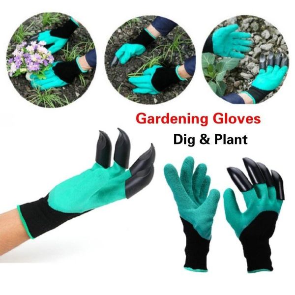 garden gloves with abs plastic rubber gardening digging planting durable waterproof work glove outdoor 1/2p disposable
garden gloves with abs plastic rubber gardening digging planting durable waterproof work glove outdoor 1/2p disposable