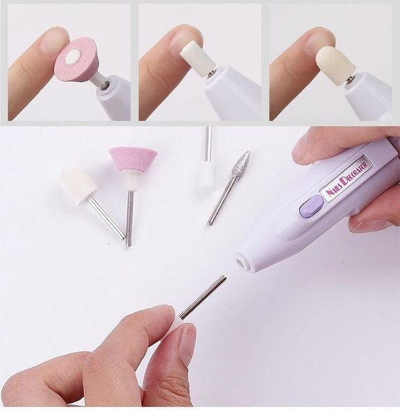 nail art kits electric set manicure 5 in 1 machine drill file grinder grooming kit buffer polisher remover
nail art kits electric set manicure 5 in 1 machine drill file grinder grooming kit buffer polisher remover