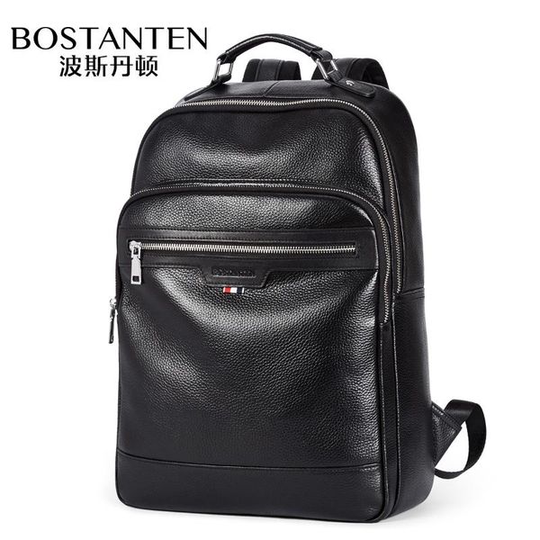 backpack bostanten 2021 style genuine leather men's cow computer bussiness casual waterproof fashion wearproof bags
backpack bostanten 2021 style genuine leather men's cow computer bussiness casual waterproof fashion wearproof bags