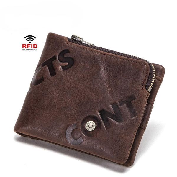 wallets rfid 100% genuine leather men wallet small coin purses pocket male money bags cowhide card holder luxury carteira, Red;black
wallets rfid 100% genuine leather men wallet small coin purses pocket male money bags cowhide card holder luxury carteira, Red;black