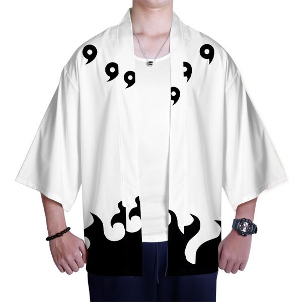 fashion japanese style 3d naruto kimono men/women harajuku clothes comfortable white and black ethnic clothing, Red
fashion japanese style 3d naruto kimono men/women harajuku clothes comfortable white and black ethnic clothing, Red