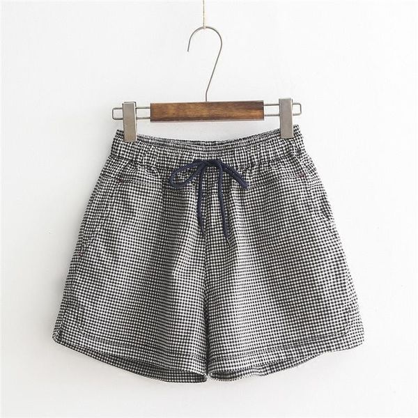 women's shorts women 2021 summer high waist solid slim skirts casual plaid female, White;black
women's shorts women 2021 summer high waist solid slim skirts casual plaid female, White;black