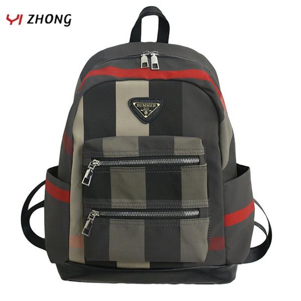 backpack style yizhong plaid multifunction mini for women small travel purse female school bags teenage girls mochila
backpack style yizhong plaid multifunction mini for women small travel purse female school bags teenage girls mochila