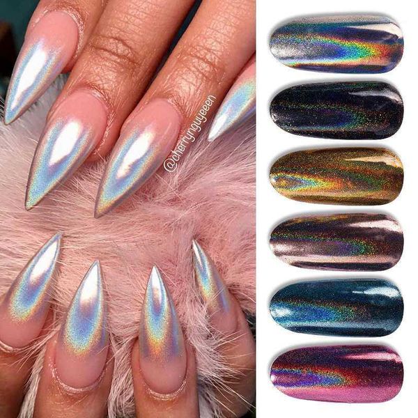 box dazzling laser nail glitter powder holographics chrome dust for uv gel polish mirror bubble art decorations1, Silver;gold
box dazzling laser nail glitter powder holographics chrome dust for uv gel polish mirror bubble art decorations1, Silver;gold