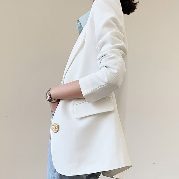 women's jackets autumn fashion clothing turn-down collar long sleeve women coat loose casua lwhite jacket z444 l8mf, Black;brown
women's jackets autumn fashion clothing turn-down collar long sleeve women coat loose casua lwhite jacket z444 l8mf, Black;brown