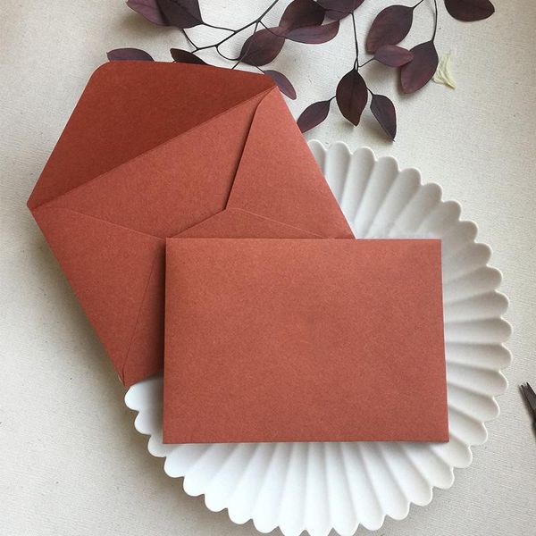 small amount of customized environmentally friendly natural paper 198g orange business wedding invitation envelope gift wrap
small amount of customized environmentally friendly natural paper 198g orange business wedding invitation envelope gift wrap