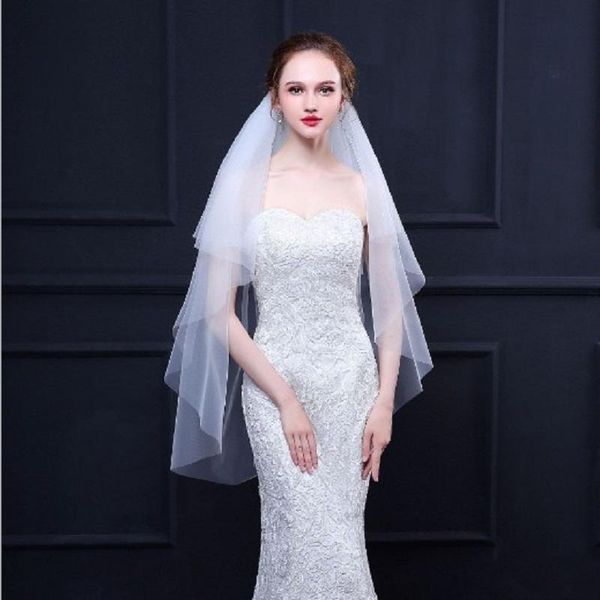 bridal veils alilove short bride double-layer european and american paragraph with hair comb beautiful silver lace veil, Black
bridal veils alilove short bride double-layer european and american paragraph with hair comb beautiful silver lace veil, Black