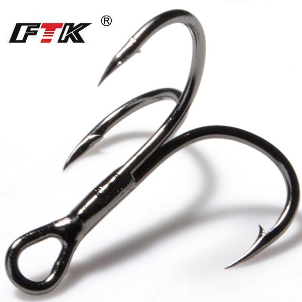 10-20pcs black nickel fishing hook high carbon steel overturned treble 2/4/6/8/10# for lure triple tackle hooks
10-20pcs black nickel fishing hook high carbon steel overturned treble 2/4/6/8/10# for lure triple tackle hooks