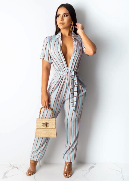 women's jumpsuits & rompers haoohu casual style short sleeve lapel single-breasted sashes striped neutral minimalist wind long pant, Black;white
women's jumpsuits & rompers haoohu casual style short sleeve lapel single-breasted sashes striped neutral minimalist wind long pant, Black;white