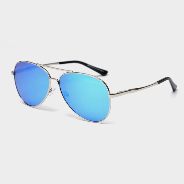 alloy sunglasses fatigue resistance true visual color vintage sun glasses for men, White;black
alloy sunglasses fatigue resistance true visual color vintage sun glasses for men, White;black