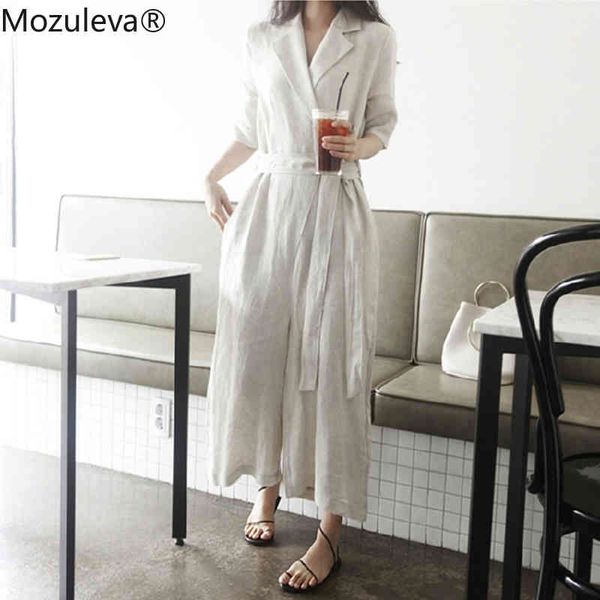 summer women jumpsuits & rompers casual cotton and linen wide leg ankle-length pants lace up playsuit femme 210427, Black;white
summer women jumpsuits & rompers casual cotton and linen wide leg ankle-length pants lace up playsuit femme 210427, Black;white