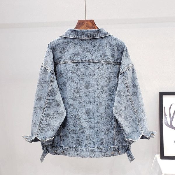 women's jackets vintage harajuku women denim jacket spring long sleeve outerwear casual street fashion impression women's jackets, Black;brown
women's jackets vintage harajuku women denim jacket spring long sleeve outerwear casual street fashion impression women's jackets, Black;brown