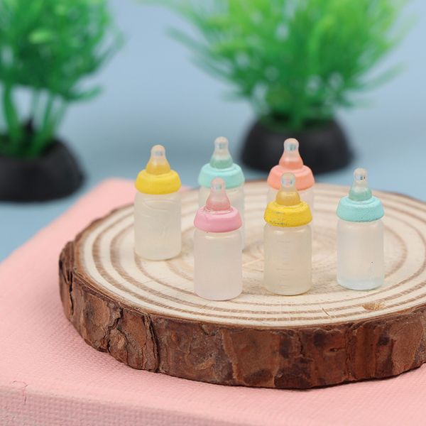 6Pcs/set 112 Dollhouse Miniatures Milk Bottle Baby Bottle Model Doll House Decor Random Color
6Pcs/set 112 Dollhouse Miniatures Milk Bottle Baby Bottle Model Doll House Decor Random Color