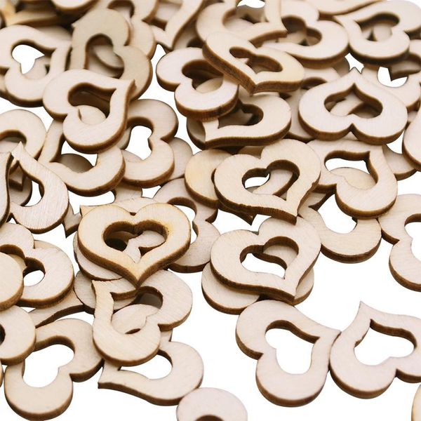 party decoration 50/100pcs 10-40mm natural wooden hollow love heart laser cut wood slices diy crafts ornament wedding birthday home decor
party decoration 50/100pcs 10-40mm natural wooden hollow love heart laser cut wood slices diy crafts ornament wedding birthday home decor
