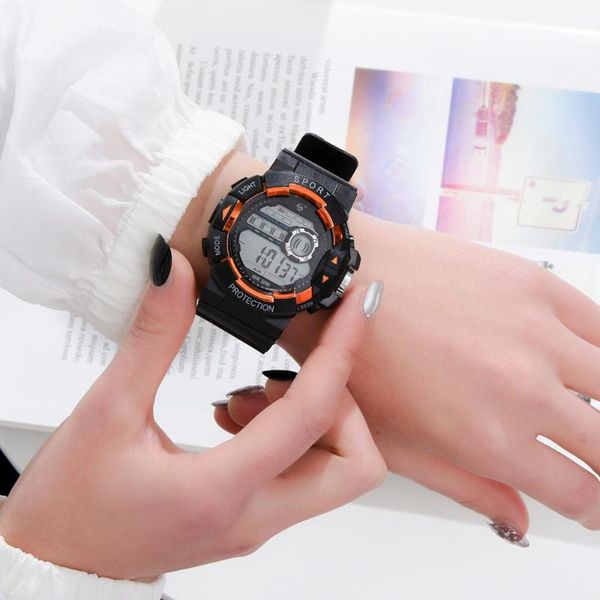 wristwatches luxury mens digital led watch date sport men women outdoor electronic alarm waterproof sports military relogio, Slivery;brown
wristwatches luxury mens digital led watch date sport men women outdoor electronic alarm waterproof sports military relogio, Slivery;brown