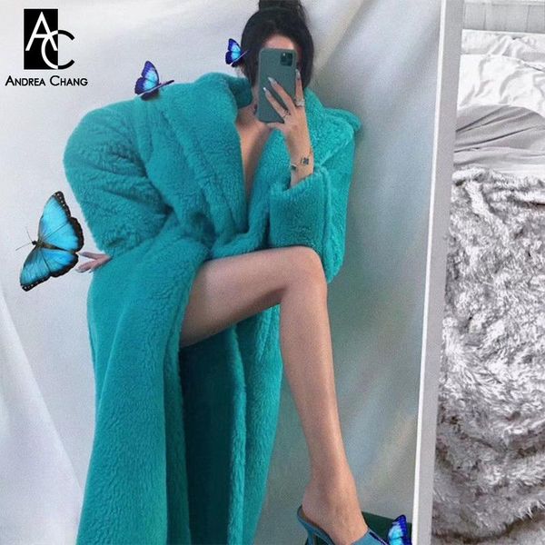 women's fur & faux xs-xxl autumn winter woman coat jacket blue orange yellow white black red pink beige synthetic fashion long
women's fur & faux xs-xxl autumn winter woman coat jacket blue orange yellow white black red pink beige synthetic fashion long