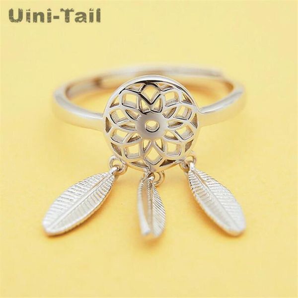 cluster rings uini-tail 925 sterling silver simple creative dream catcher open ring fashion trend personality tassel classic jewelry, Golden;silver
cluster rings uini-tail 925 sterling silver simple creative dream catcher open ring fashion trend personality tassel classic jewelry, Golden;silver
