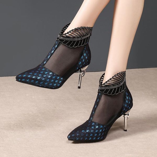 dress shoes black lace high heels women stiletto summer breathable pointed toe thin heel sandals shiny crystal party pumps
dress shoes black lace high heels women stiletto summer breathable pointed toe thin heel sandals shiny crystal party pumps
