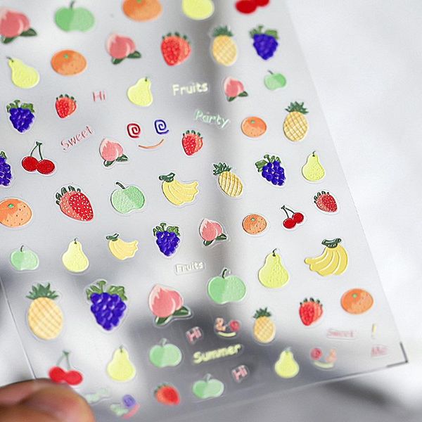 stickers & decals 5d 3d cute nail art sticker adhesive transfer slider jewelry sweet fruit pie design for decoration accessories, Black
stickers & decals 5d 3d cute nail art sticker adhesive transfer slider jewelry sweet fruit pie design for decoration accessories, Black