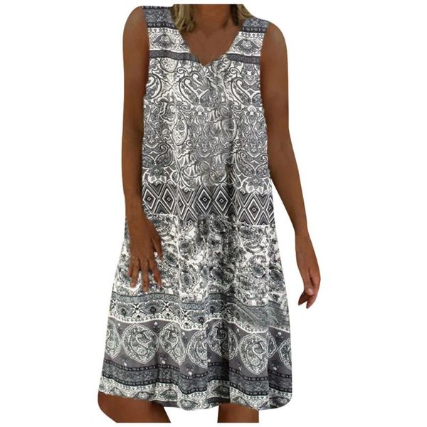 casual dresses z# plus size dress summer women vintage short sleeve midi retro printed loose-fit beach mujer 2021 s-5xl, Black;gray
casual dresses z# plus size dress summer women vintage short sleeve midi retro printed loose-fit beach mujer 2021 s-5xl, Black;gray