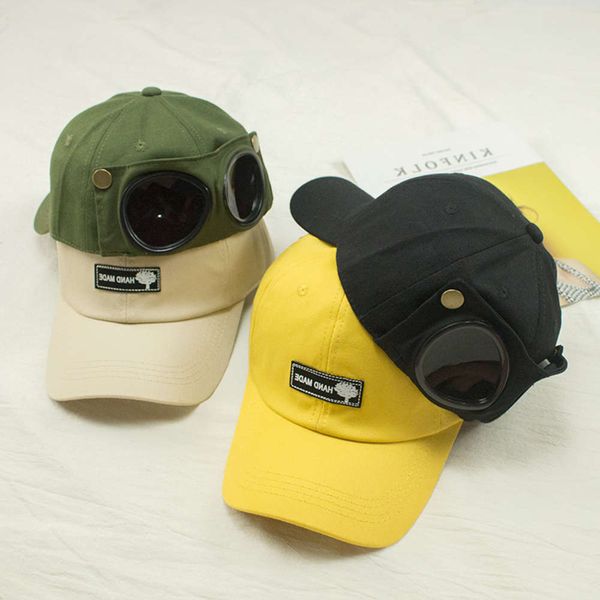 ball caps pilot children's glasses men's sunglasses baseball cap ins personality trendy brand niche cool, Blue;gray
ball caps pilot children's glasses men's sunglasses baseball cap ins personality trendy brand niche cool, Blue;gray