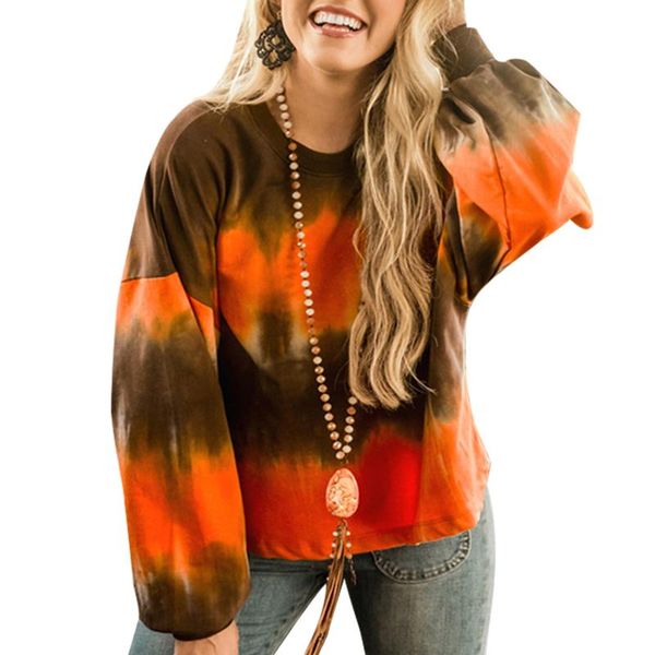 women's hoodies & sweatshirts women tie-dye print pullover, long sleeve round neck sweater autumn and winter top, Black
women's hoodies & sweatshirts women tie-dye print pullover, long sleeve round neck sweater autumn and winter top, Black