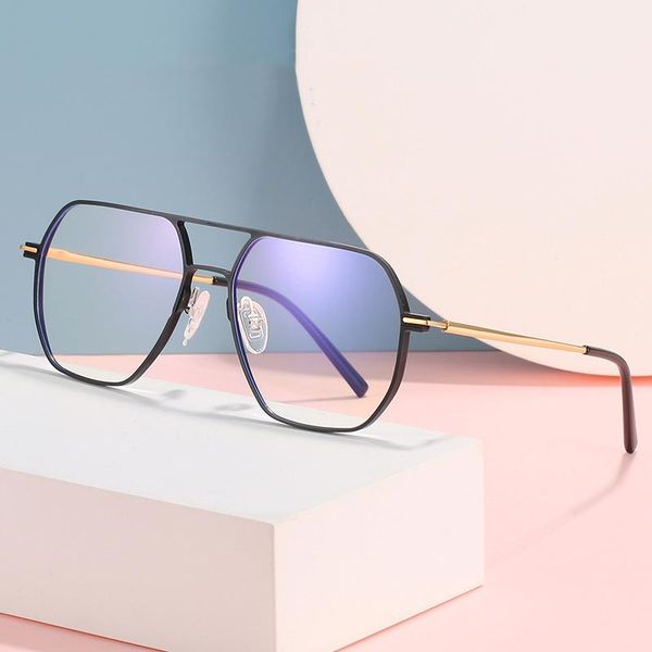 anti blue light glasses aluminum oversized frame men vintage square eye optical myopia eyeglasses frames eyewear fashion sunglasses, Black
anti blue light glasses aluminum oversized frame men vintage square eye optical myopia eyeglasses frames eyewear fashion sunglasses, Black