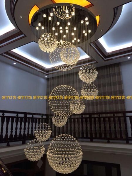 luxury villa living room round chandelier lamp duplex building lobby crystal el club pendant lamps
luxury villa living room round chandelier lamp duplex building lobby crystal el club pendant lamps
