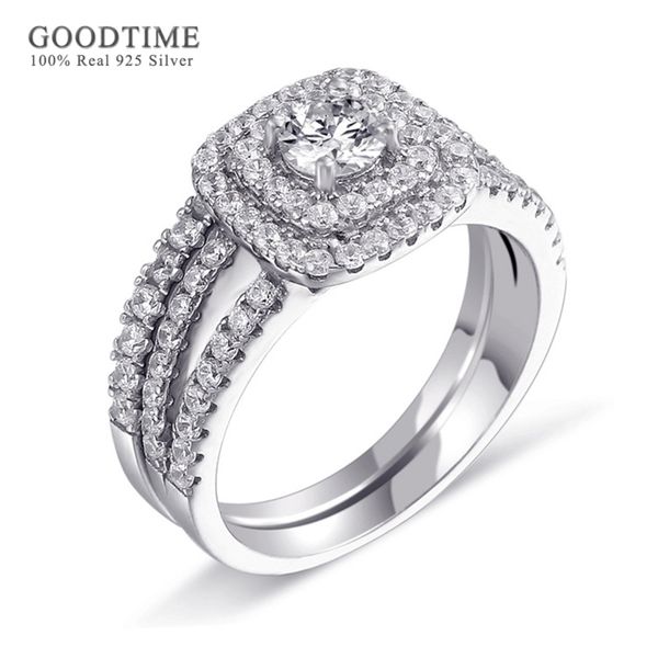 luxury women ring set pure 925 sterling silver square zircon wedding engagement jewelry accessories for party 211217, Slivery;golden
luxury women ring set pure 925 sterling silver square zircon wedding engagement jewelry accessories for party 211217, Slivery;golden