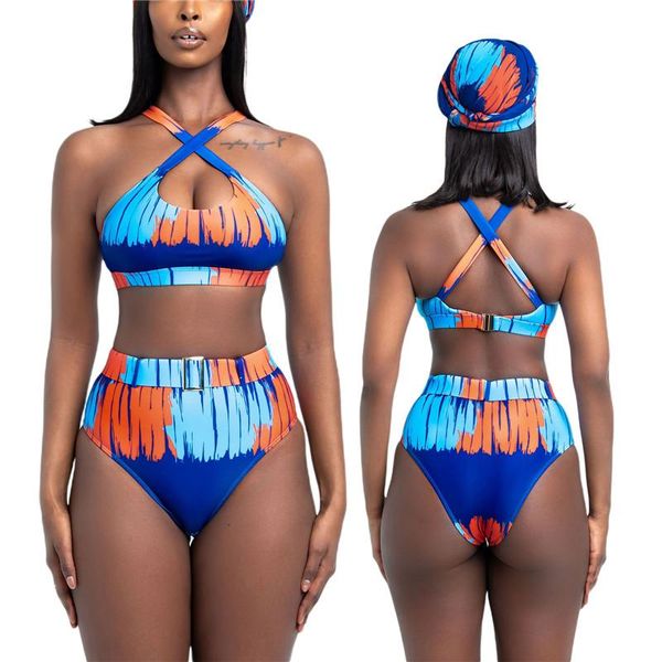 women's swimwear high waist back strap creative geometric printing bikinis set 2021 mujer swimsuit ropa beach dress swimming suit slim, White;black
women's swimwear high waist back strap creative geometric printing bikinis set 2021 mujer swimsuit ropa beach dress swimming suit slim, White;black