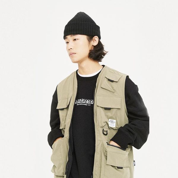 men's vests multi-pocket vest safari style sleeveless jacket streetwear pography men waistcoat angling, Black;white
men's vests multi-pocket vest safari style sleeveless jacket streetwear pography men waistcoat angling, Black;white