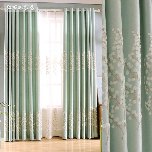 curtain & drapes customized curtains green velvet linen blackout for living room floral embroidered window bedroom
curtain & drapes customized curtains green velvet linen blackout for living room floral embroidered window bedroom