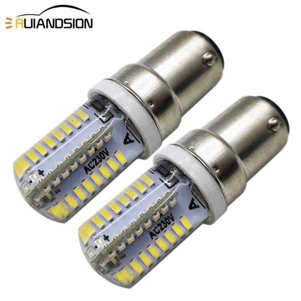 emergency lights ruiandsion 2x ba15d led 220v 230v 240v sewing machine bulb 64 3014smd silicone needlework lighting for janome singer warm w
emergency lights ruiandsion 2x ba15d led 220v 230v 240v sewing machine bulb 64 3014smd silicone needlework lighting for janome singer warm w
