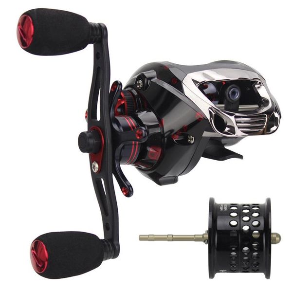 double spool baitcasting reel 6.3:1 gear ratio freshwater aluminum 10 kg drag fishing coil jigging reels
double spool baitcasting reel 6.3:1 gear ratio freshwater aluminum 10 kg drag fishing coil jigging reels