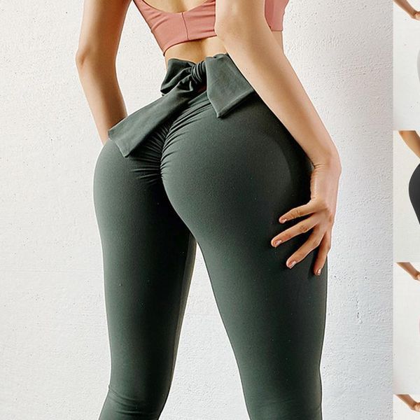 solid color leggings elastic women pant high waist back bow fitness hip skinny, Black;white
solid color leggings elastic women pant high waist back bow fitness hip skinny, Black;white