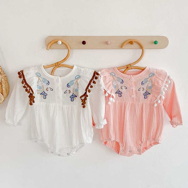 baby girls embroider rompers kids baby clothing spring autumn toddler clothing baby girl long sleeve rompers, Blue
baby girls embroider rompers kids baby clothing spring autumn toddler clothing baby girl long sleeve rompers, Blue