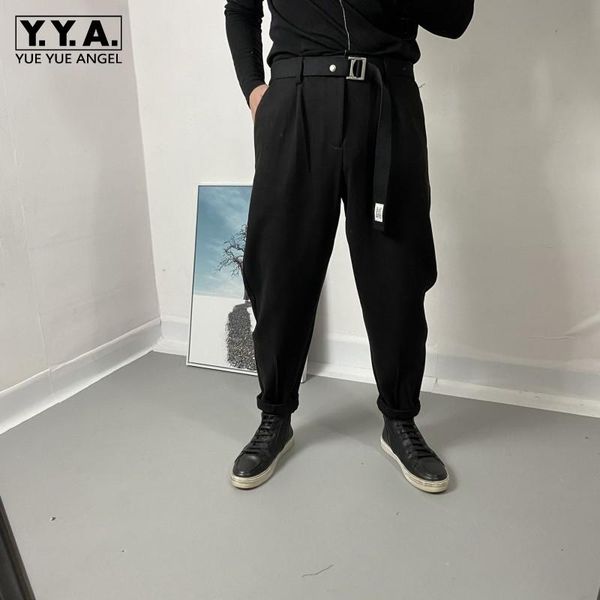 men's pants winter thick straight casual men japan style harem street sashes cargo trousers male m-3xl, Black
men's pants winter thick straight casual men japan style harem street sashes cargo trousers male m-3xl, Black