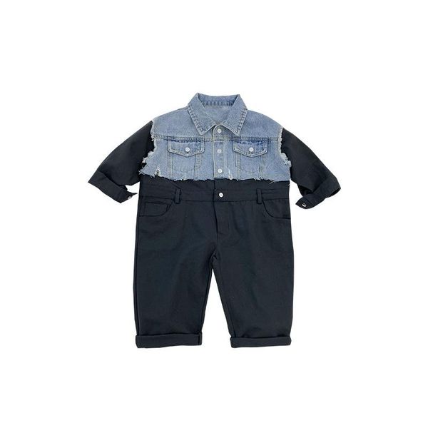 jumpsuits spring autumn born boys girls cowboy patchwork clothes baby long sleeve rompers children, Blue
jumpsuits spring autumn born boys girls cowboy patchwork clothes baby long sleeve rompers children, Blue