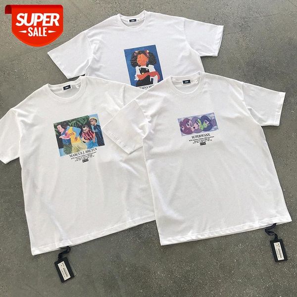 kith behind oil painting york tshirt martin luther king short sleeve zx7r, White;black