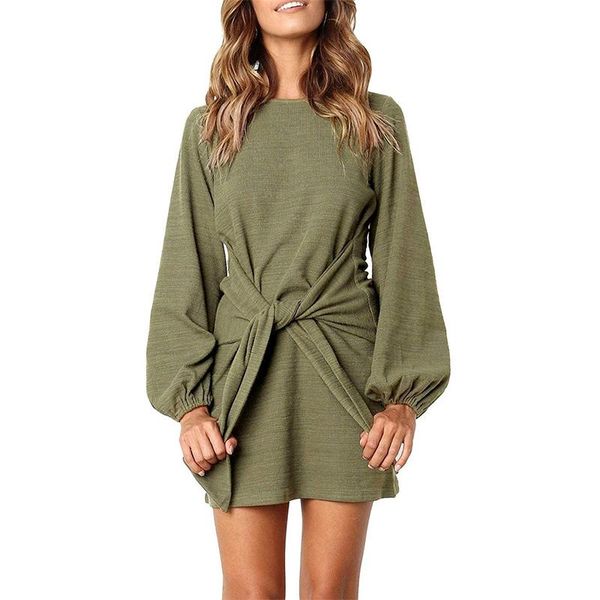 casual dresses tmwevn women long lantern sleeve knitted bodycon tie waist, Black;gray
casual dresses tmwevn women long lantern sleeve knitted bodycon tie waist, Black;gray