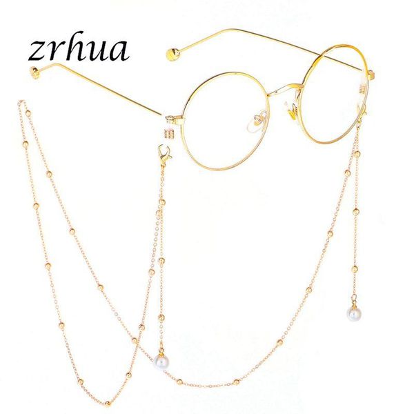 other fashion accessories no fade gold beads metal sunglasses string reading eyeglasses chain for women men pearl eyewear spectacle lanyard, Silver
other fashion accessories no fade gold beads metal sunglasses string reading eyeglasses chain for women men pearl eyewear spectacle lanyard, Silver