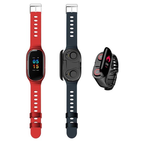 smart wristbands 1set watch tws 5.0 wireless earphone heart rate monitor bracelet y5la
smart wristbands 1set watch tws 5.0 wireless earphone heart rate monitor bracelet y5la