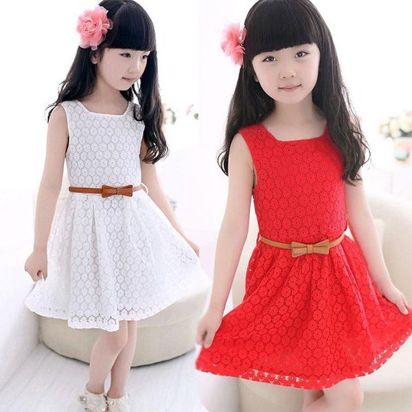 girl's dresses 2021 summer lace vest girl dress baby princess chlid clothes kids party costume red white, Red;yellow
girl's dresses 2021 summer lace vest girl dress baby princess chlid clothes kids party costume red white, Red;yellow