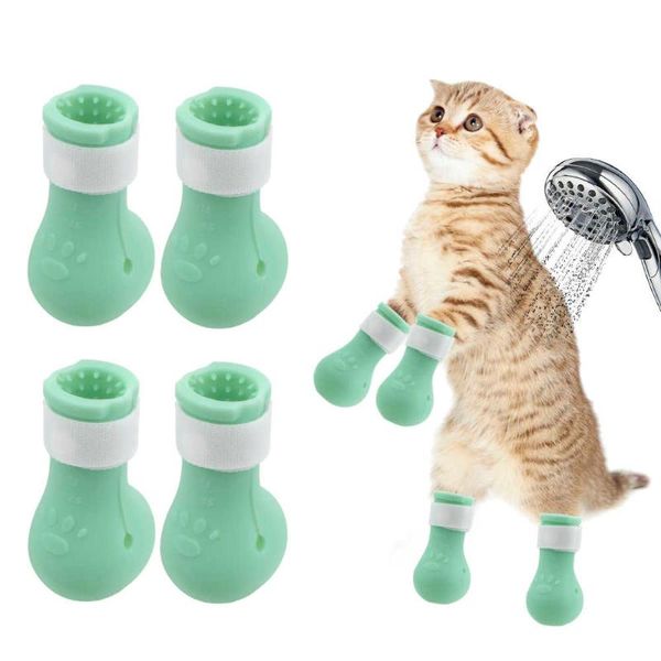 cat costumes anti-scratch cut nails bath bite washing feet set protector boots shoes pet supplies
cat costumes anti-scratch cut nails bath bite washing feet set protector boots shoes pet supplies